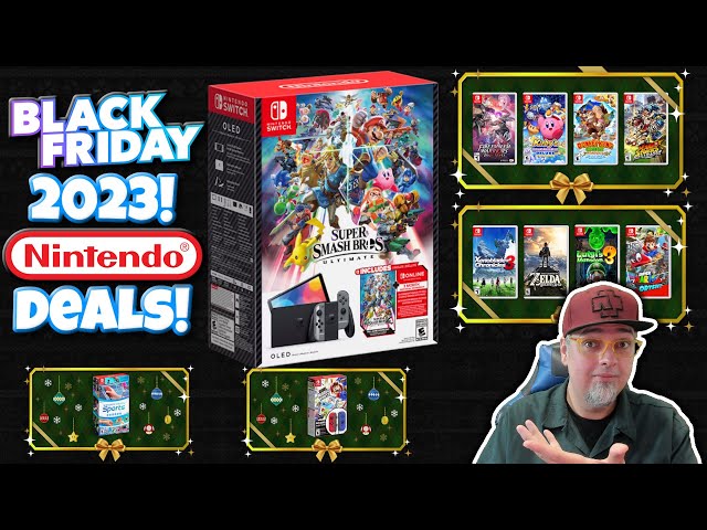 Nintendo Black Friday 2023