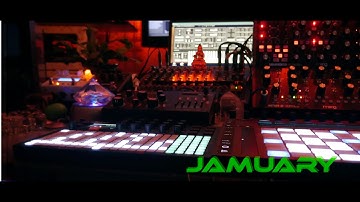 #jamuary2023 -2 [POLYEND PLAY TYPHON CHERRYAUDIO ABLETON]