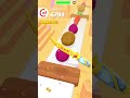 slice it all game! very satisfying and relaxing ASMR slicing video 28