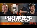 Snare Setup – Pt.1 – Preparation Feat. Evans TuneUp Kits