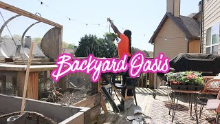Transforming my backyard oasis: Plant shopping and Garden prep
