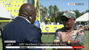 Elections 2024 | Northern Cape ANC holds Siyanqoba Rally