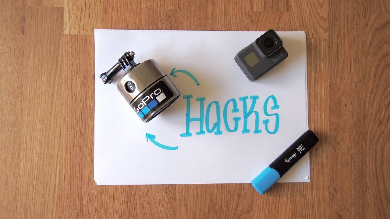 GoPro Hacks: IKEA Egg Timer 360 degrees Time-Lapse