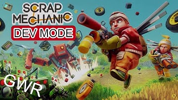 How to activate Dev Mode in Scrap Mechanic (2023)