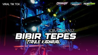 DJ MADURA VIRAL TIK TOK BIBIR TEPES || COVER IQBAL GANIZ || BASS NENDANG NANDA RIKO RMX