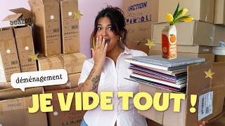 5 JOURS POUR TRIER TOUT MON APPART ! (avant déménagement)