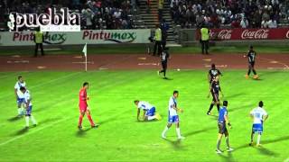 Puebla vs Lobos BUAP 0-5, Llave 2 de la Copa MX 2015