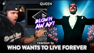 Queen Reaction Who Wants To Live Forever Unbelievable Dereck Reacts