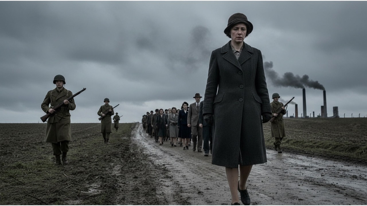 Dlaczego Patton zmusił elitę Niemiec do spaceru po koszmarze Buchenwaldu?