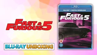 Fast & Furious 5 Blu-Ray Unboxing