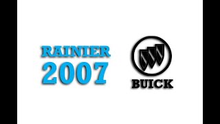 2007 Buick Rainier Fuse Box Info | Fuses | Location | Diagrams | Layout 2007 Buick Rainier Problems