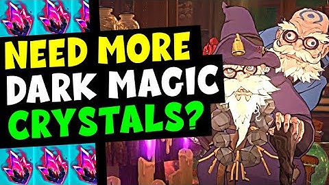 Need More Dark Magic Crystals - Ni No Kuni Cross Worlds