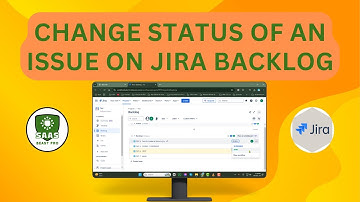 How to Change Status of an Issue on a Jira Backlog  [Quick Tutorial]