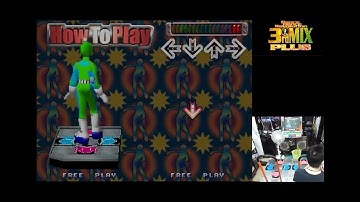 Dance Dance Revolution 3rdMIX PLUS - How To Play : [ASTRO]