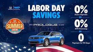Labor Day Savings Are Here | White Plains Honda