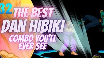 MvC2 - Dan Hibiki DIZZY Combo (5 Meters)