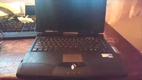 Compaq Presario X1200 Review