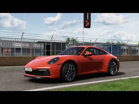 Project Cars3 PS4 Pro, 911 Carrera S '19 "The Grill Tour" 🐯