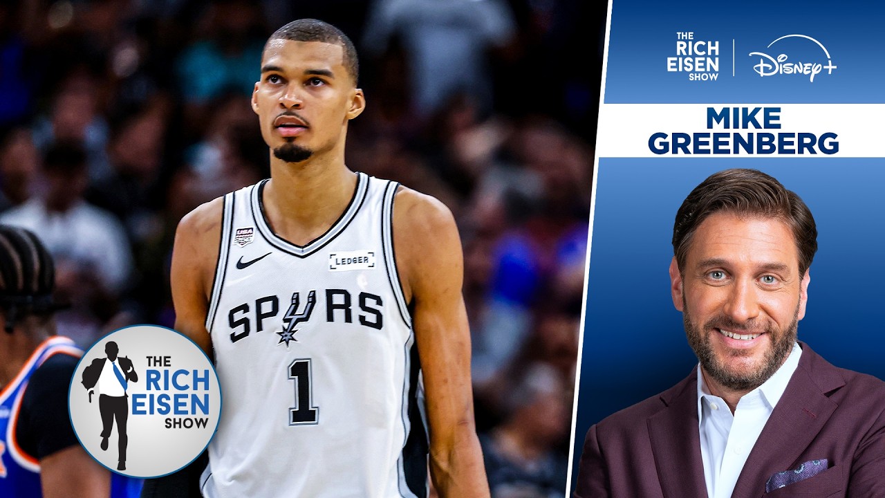 ESPN’s Mike Greenberg on the Spurs’ Biggest Failings in NBA Finals vs Knicks | The Rich Eisen Show