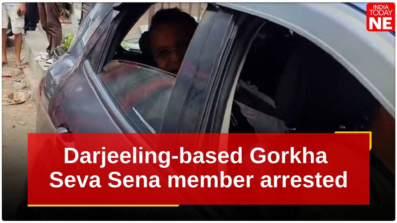 Darjeeling-based Gorkha Seva Sena member arrested over Sikkim emblem misuse case