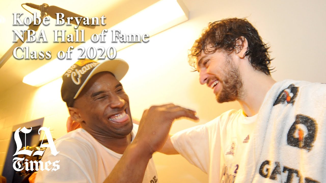 A Conversation With Pau Gasol About Kobe Bryant and Being a Big