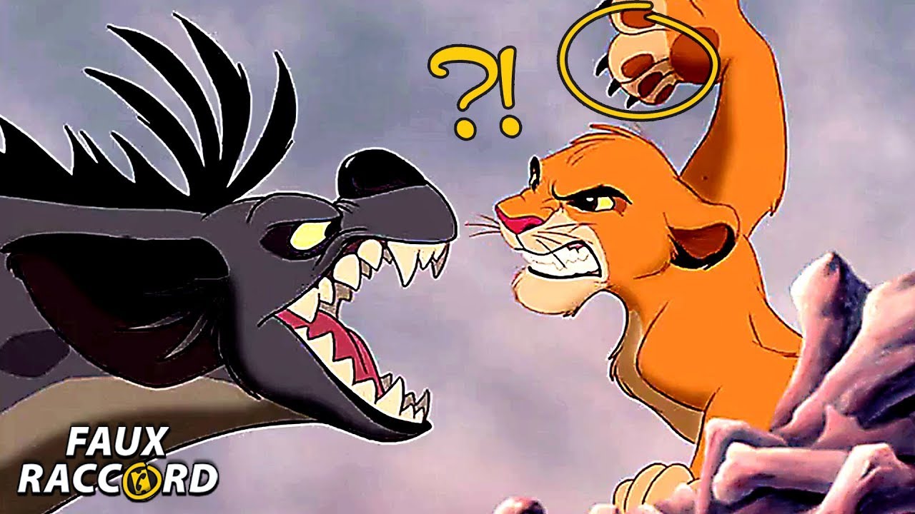 Les Erreurs (Royales ?) dans Le Roi Lion | Faux Raccord