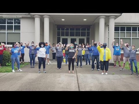 MAKING A MARK: An Achievable Dream Academy helping students cope with pandemic