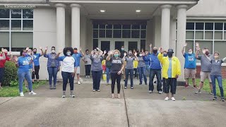 MAKING A MARK: An Achievable Dream Academy helping students cope with pandemic
