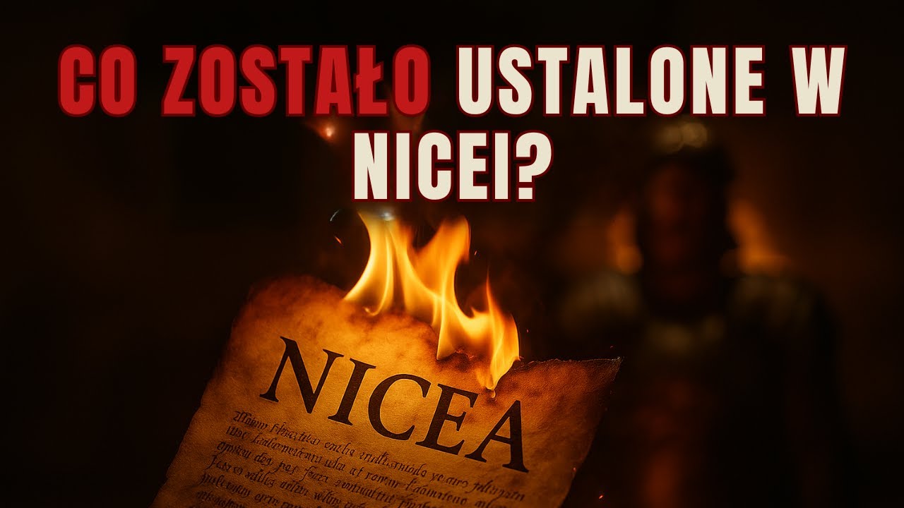 Czy Chrześcijaństwo Zostało tu Wynalezione? 325: Sobór Nicejski