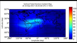 NASA版 TEC Map 20170911