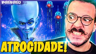 Megamente 2 é uma ATROCIDADE da Dreamworks - imaginago