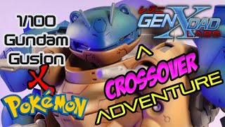 Mg Gusionrebake X Blastoise Custom Kitbash