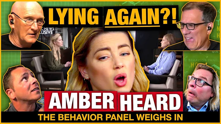 Is Amber Heard LYING AGAIN? Dateline Body Language...