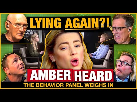 Is Amber Heard LYING AGAIN Dateline Body Language Analysis From World S Top Experts