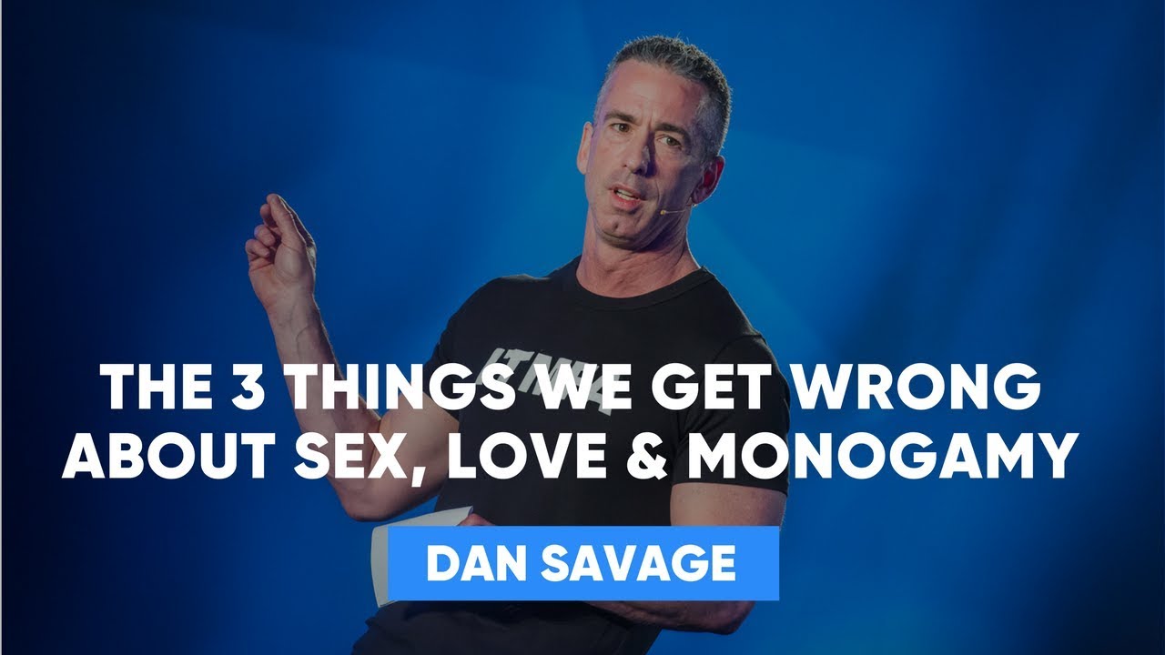 Dan Savage Open Relationship Telegraph