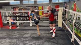 The Muay Thai Minor, *4 corners with Simon*