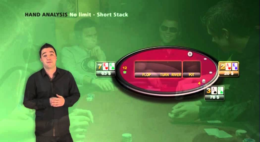 STUDY POKER ANALISIS DE MANOS 3 NO LIMIT SHORT STACK (NIVEL BASICO