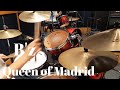 B'z/Queen Of Madrid/ドラム叩いてみた