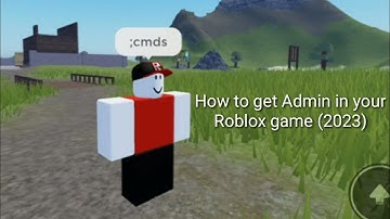 [READ DESC] How to get Admin Commands in your Roblox game (Roblox Tutorial)