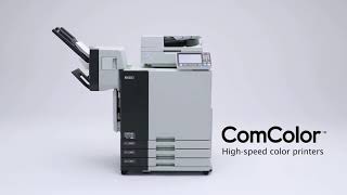 RISO ComColor Printing Technology