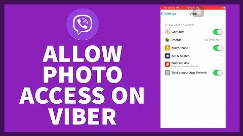 How Do I Access Viber Photos On My iPhone?(2023)