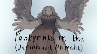 Footprints in the sand| Unfinished/Won’t finish OC Animatic