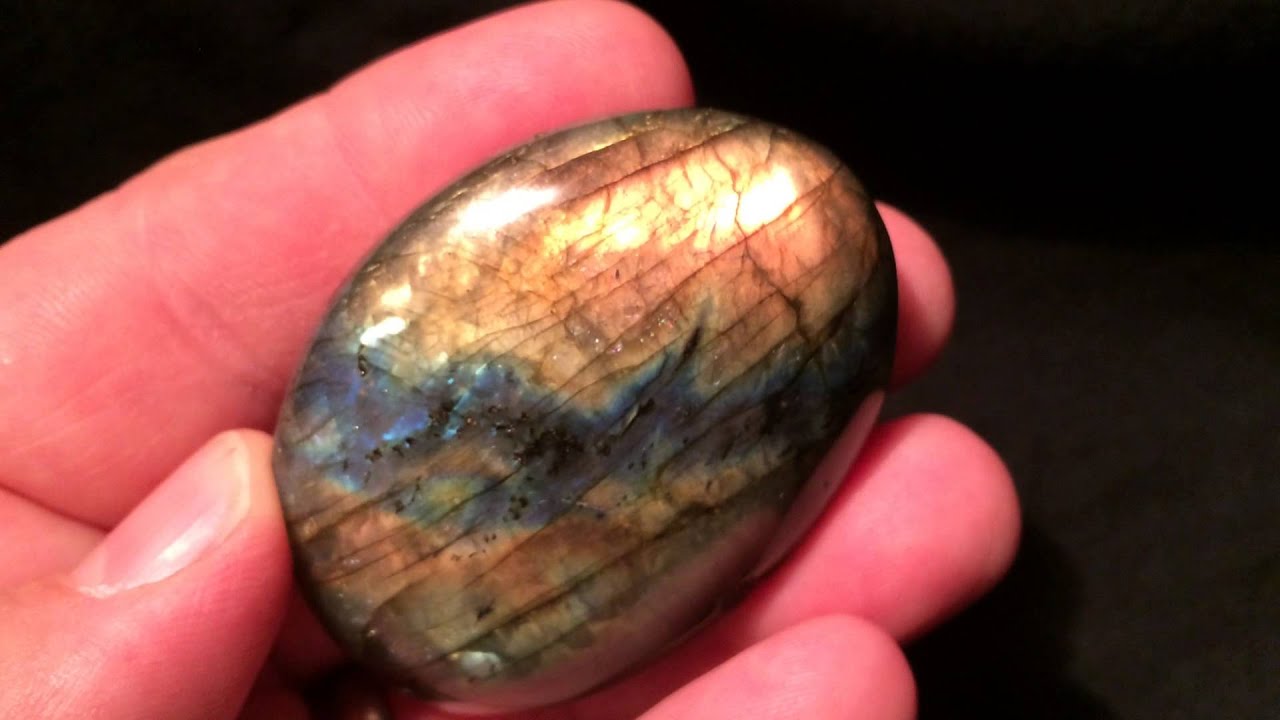 86 gram labradorite YouTube