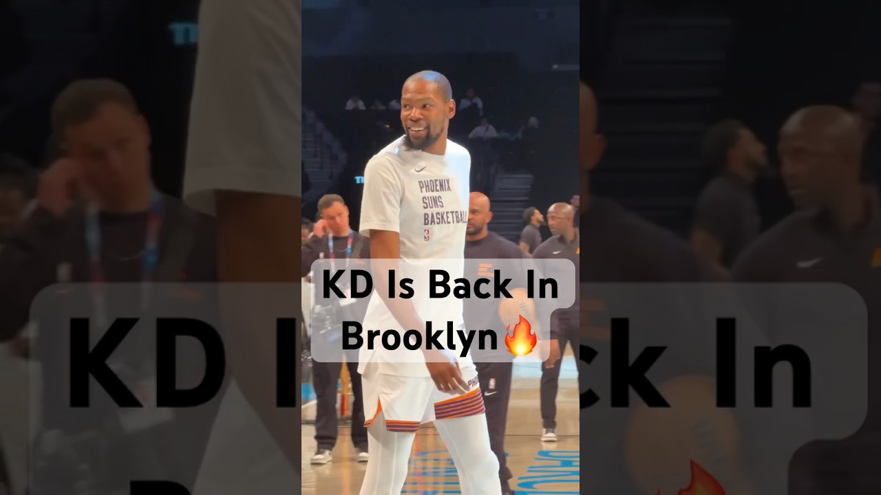 Go Behind The Scenes With Kevin Durant As He Prepares For His Battle vs The Nets! 🔥| 