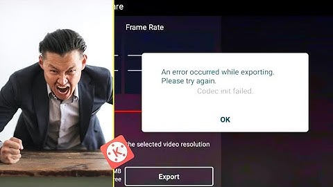🚫 Kinemaster Exporting Problem Solve - after New Update ✅ | Error occurred while Exporting Problem