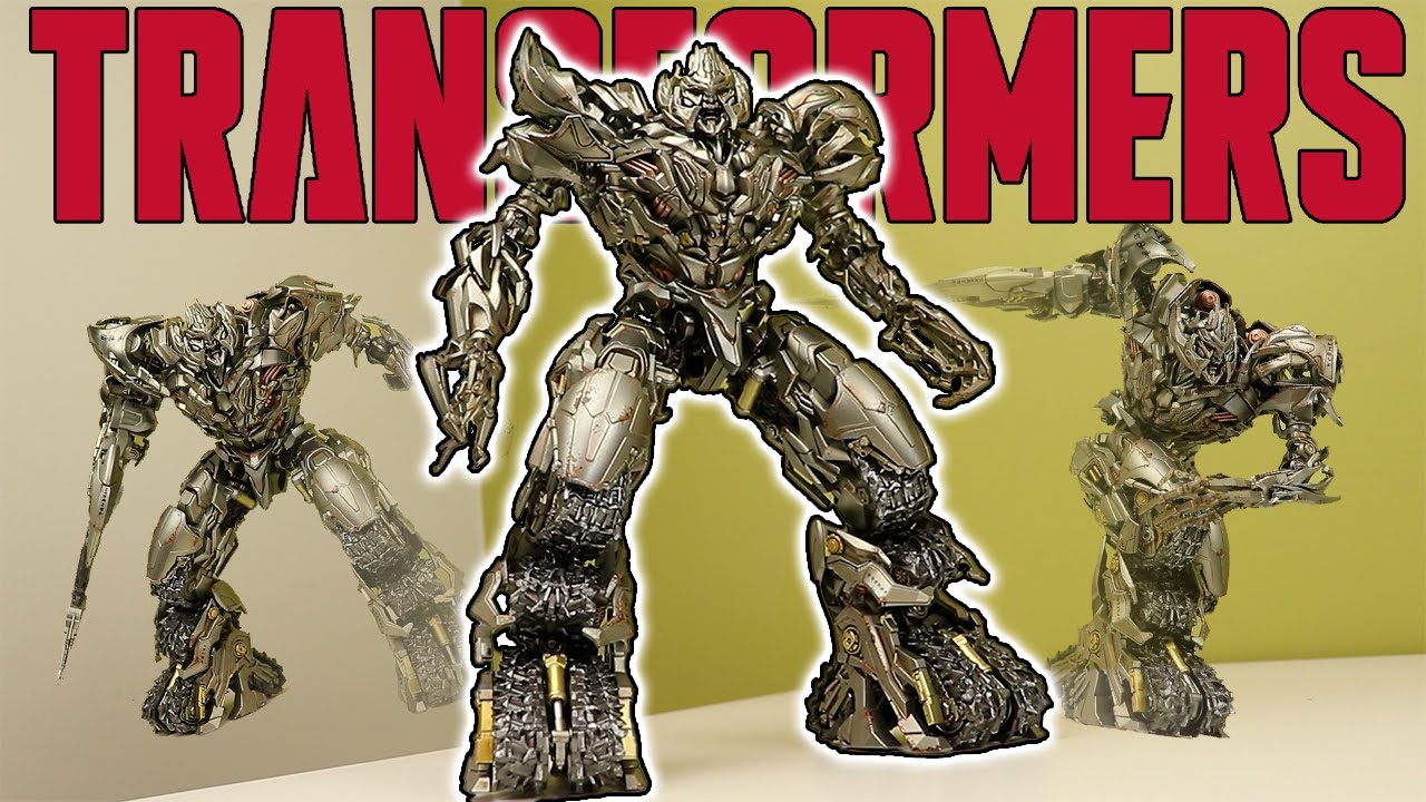 The Most Beautiful Megatron That Likes To Fall Apart | 