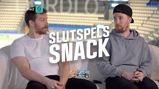 Slutspelssnack med Cooper &amp; McLaughlin