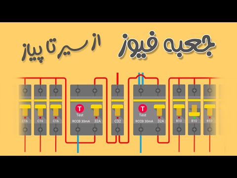 آموزش نصب و سیم کشی جعبه فیوز