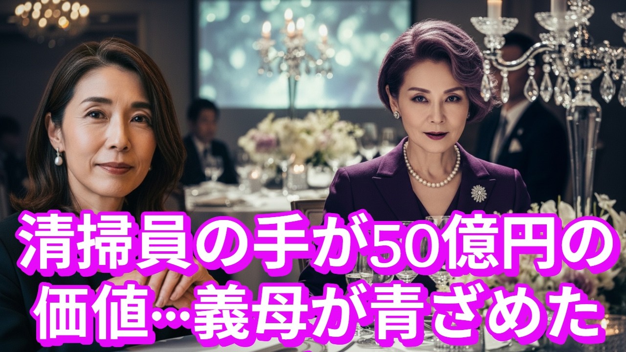 清掃員vs財閥｜まさかIQ200の天才だった