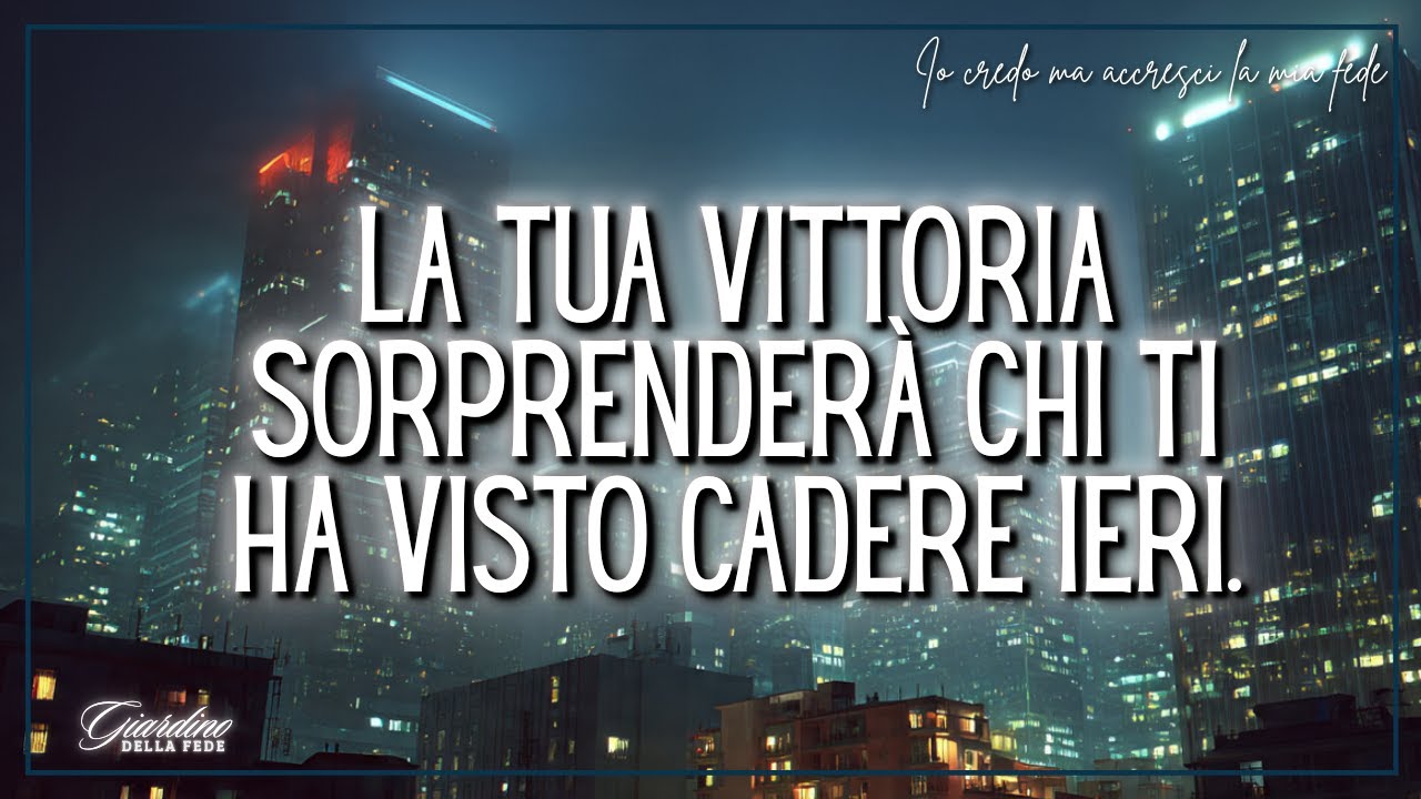 Dio conosce il tuo dolore meglio di chiunque altro | Il tuo Nuovo Inizio inizia OGGI